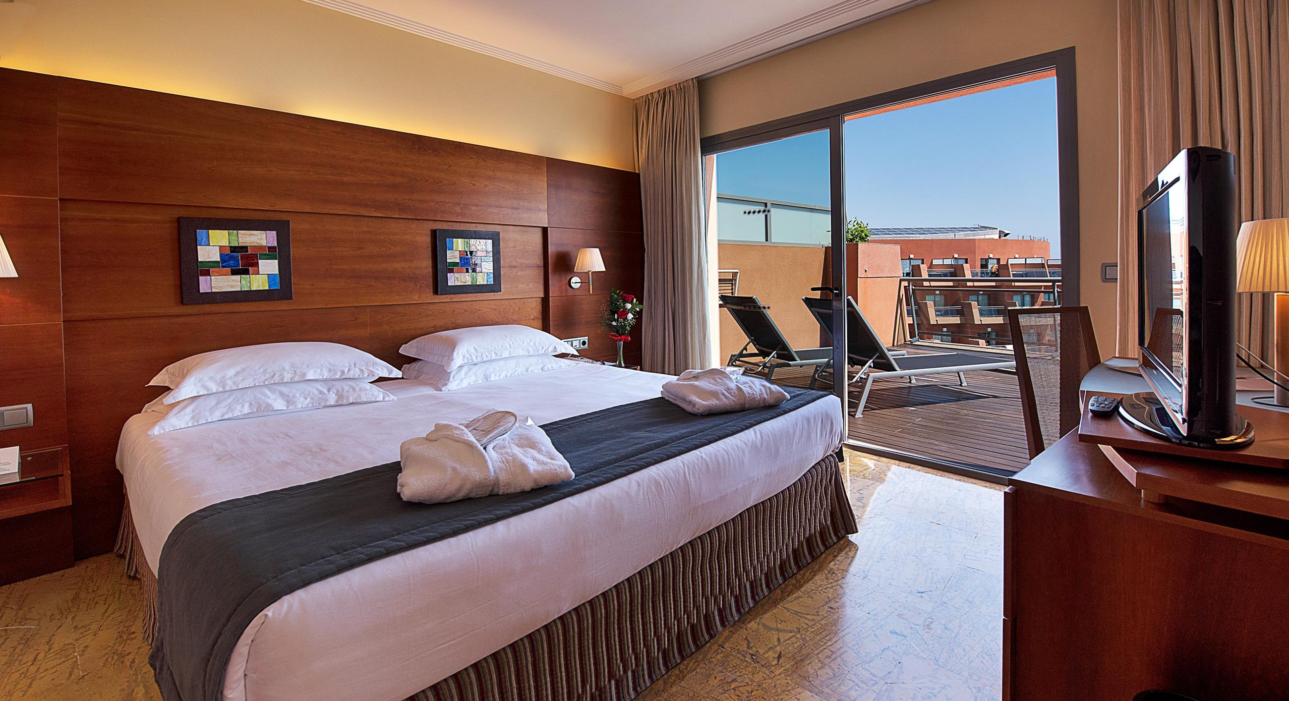 Protur Roquetas Hotel & Spa Roquetas de Mar Extérieur photo