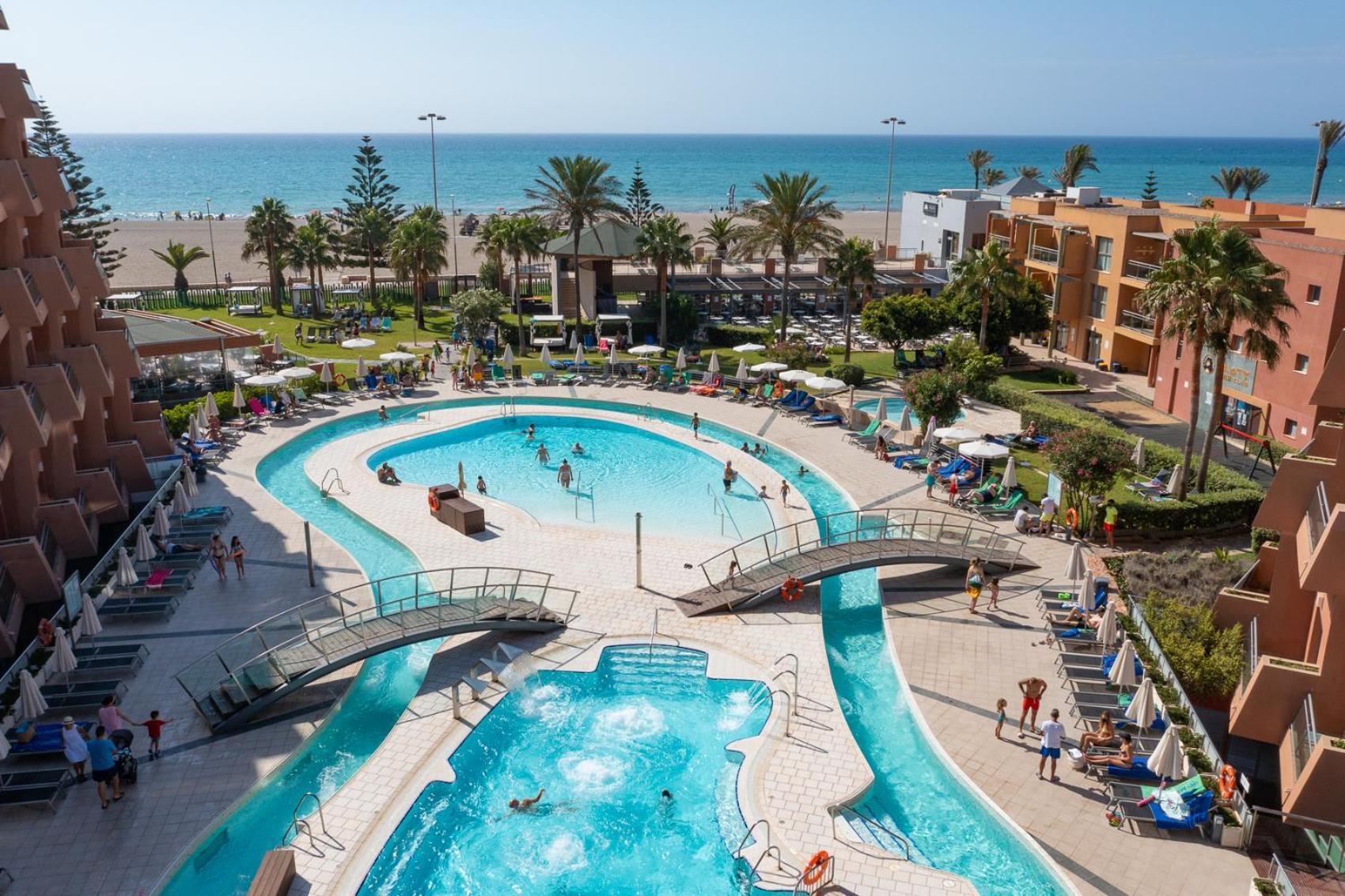 Protur Roquetas Hotel & Spa Roquetas de Mar Extérieur photo