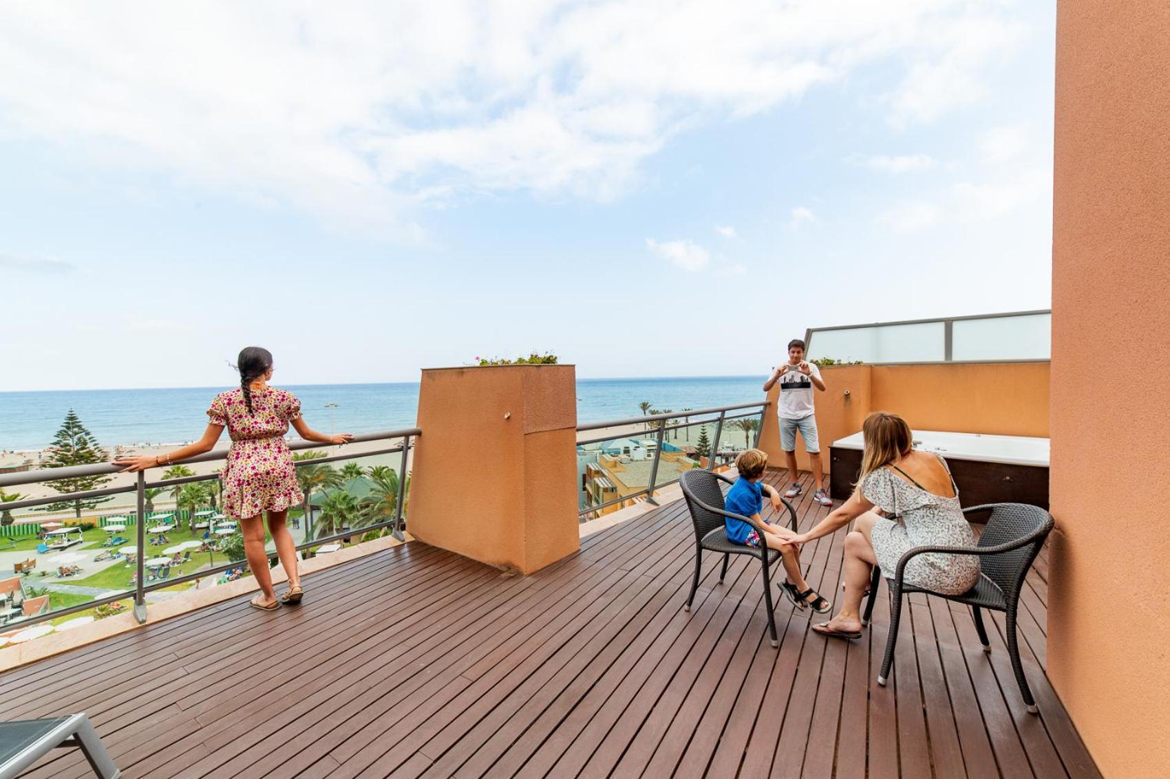 Protur Roquetas Hotel & Spa Roquetas de Mar Extérieur photo